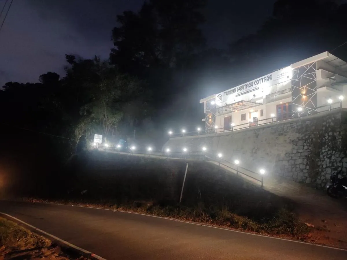 Munnar Heritage Cottage 0*,  India