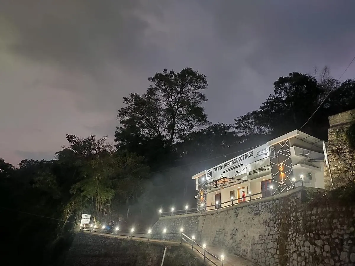 Munnar Heritage Cottage Villa