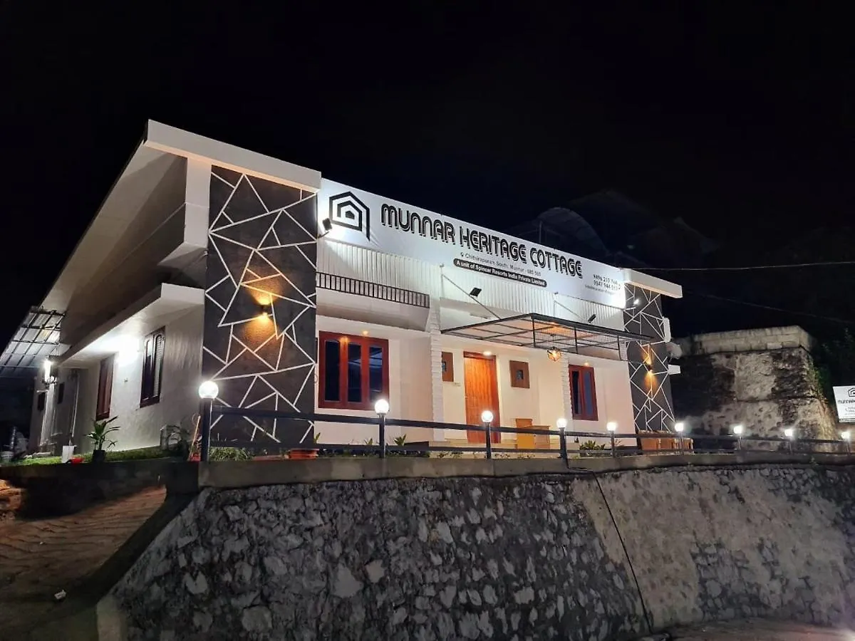 Munnar Heritage Cottage India
